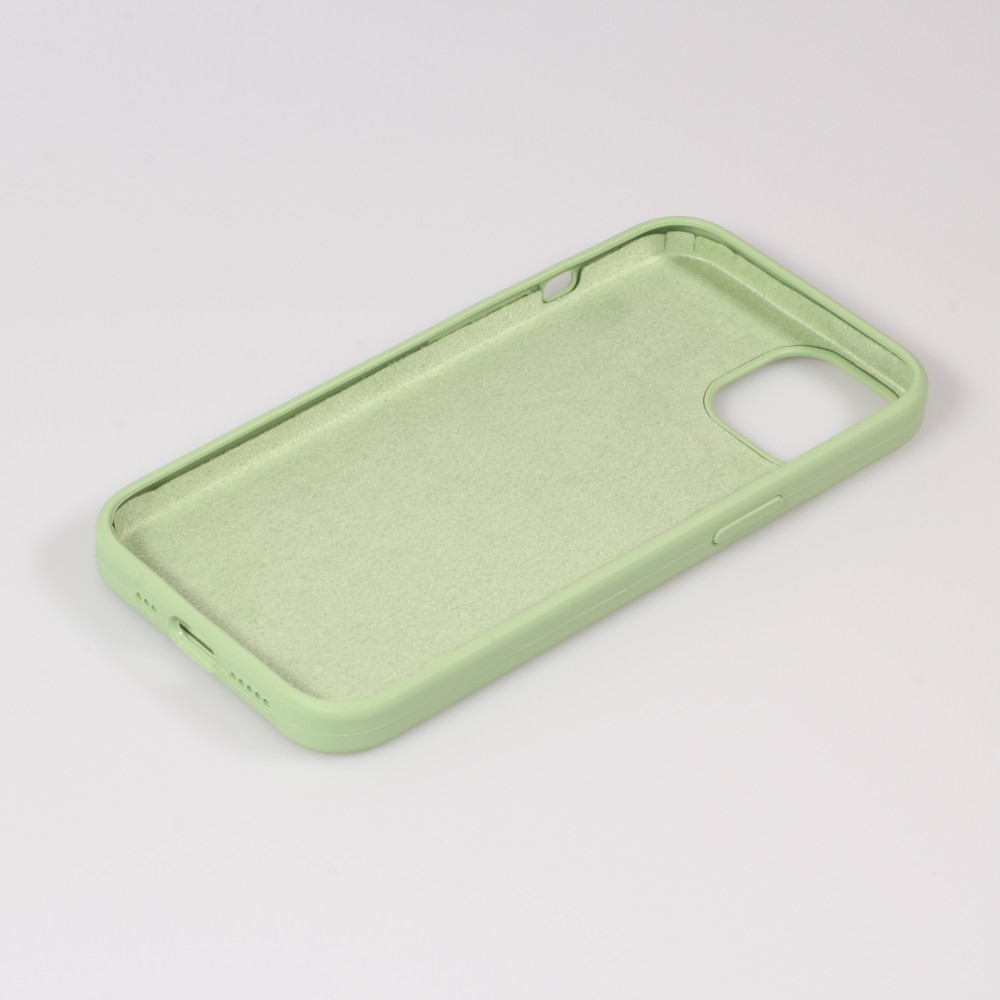 Coque iPhone 15 Plus - Soft Touch - Vert clair