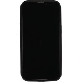 Coque iPhone 15 - Soft Touch - Noir