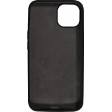 Coque iPhone 15 - Soft Touch - Noir