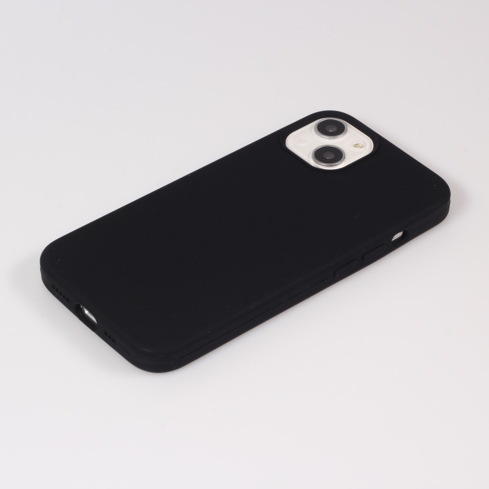 Coque iPhone 15 - Soft Touch - Noir