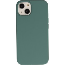 iPhone 13 mini Case Hülle - Soft Touch - Dunkelgrün