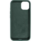 iPhone 15 Plus Case Hülle - Soft Touch - Dunkelgrün