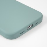 iPhone 15 Plus Case Hülle - Soft Touch - Dunkelgrün