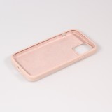 Coque iPhone 15 Plus - Soft Touch rose pâle