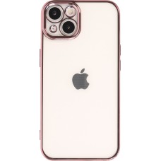 iPhone 14 Max Case Hülle - Electroplate - Rosa