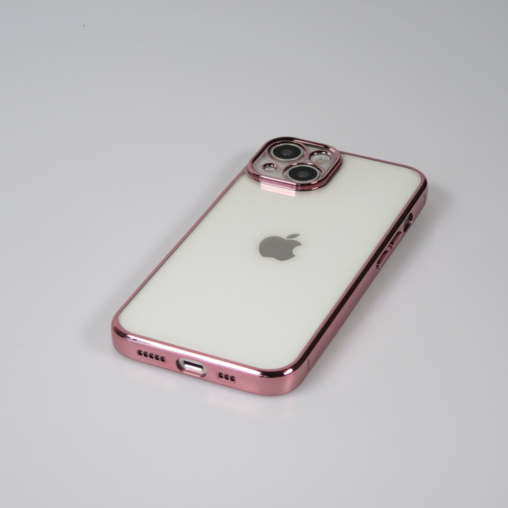 iPhone 14 Max Case Hülle - Electroplate - Rosa