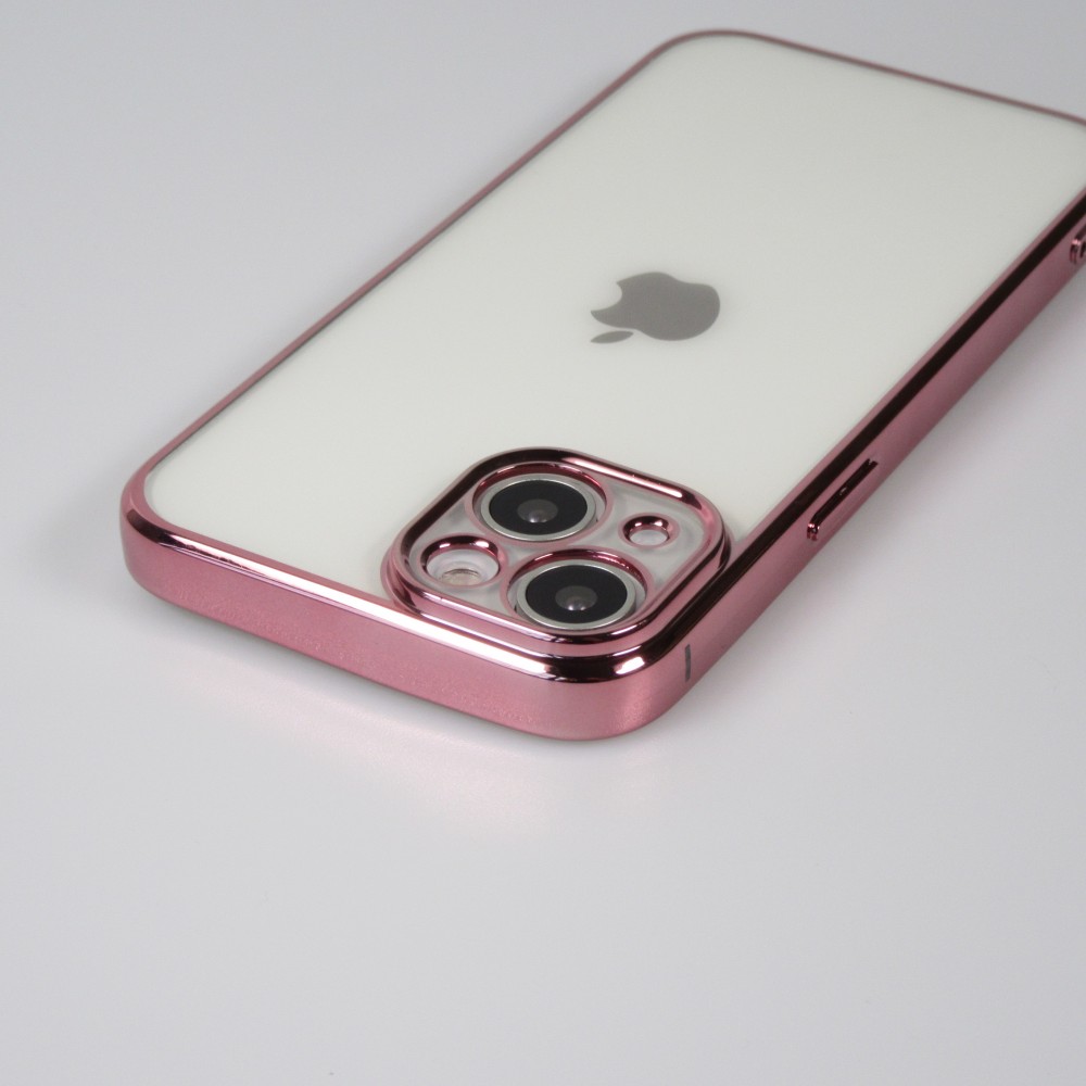 iPhone 14 Max Case Hülle - Electroplate - Rosa