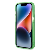 iPhone 14 Pro Max Case Hülle - Lacoste Transparent-Lackgel mit MagSafe - Hellgrün