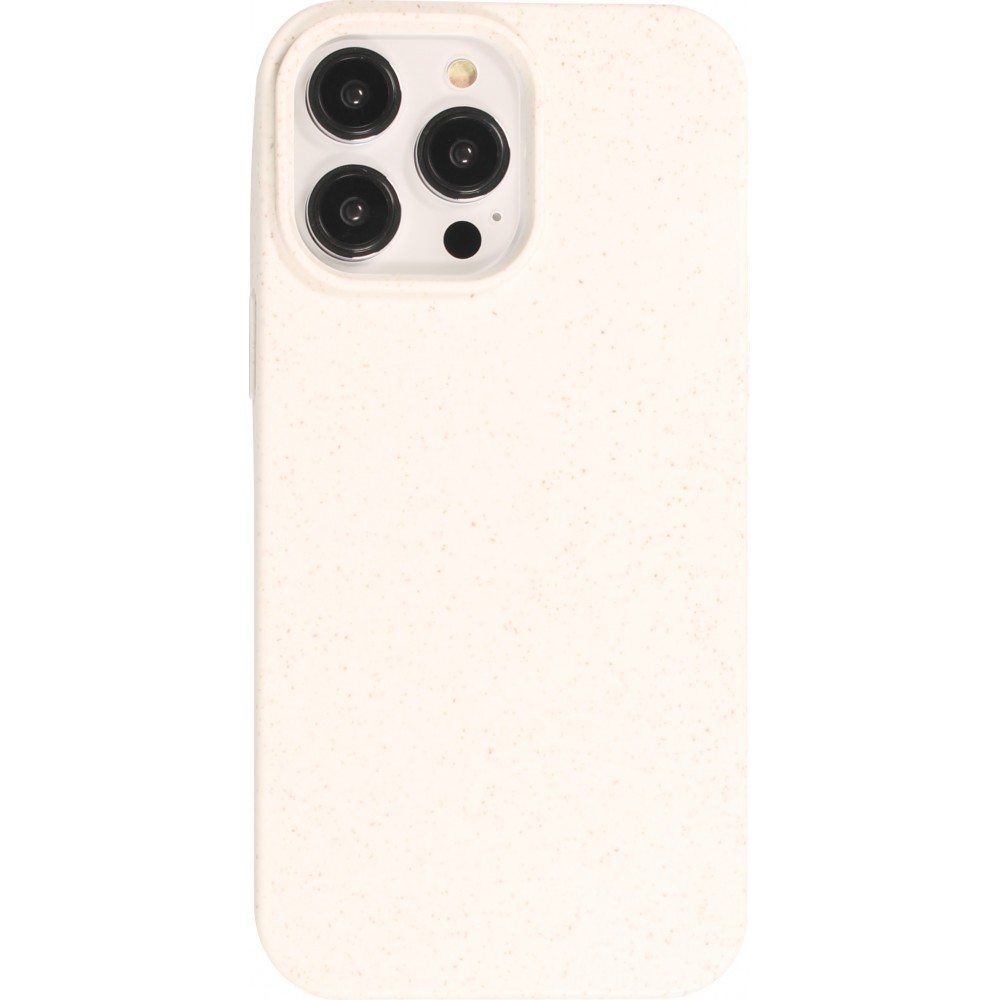 iPhone 16 Plus Case Hülle - Bio Eco-Friendly biologisch Kompostierbar ökologisch - Weiss