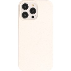 Coque iPhone 16 - Bio Eco-Friendly biodégradable écologique nature - Blanc