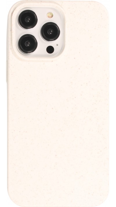 Coque iPhone 16 Pro - Bio Eco-Friendly biodégradable écologique nature - Blanc