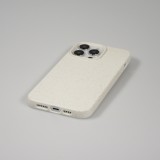 Coque iPhone 16 Plus - Bio Eco-Friendly biodégradable écologique nature - Blanc