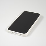 iPhone 16 Pro Case Hülle - Bio Eco-Friendly biologisch Kompostierbar ökologisch - Weiss