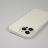 iPhone 16 Case Hülle - Bio Eco-Friendly biologisch Kompostierbar ökologisch - Weiss