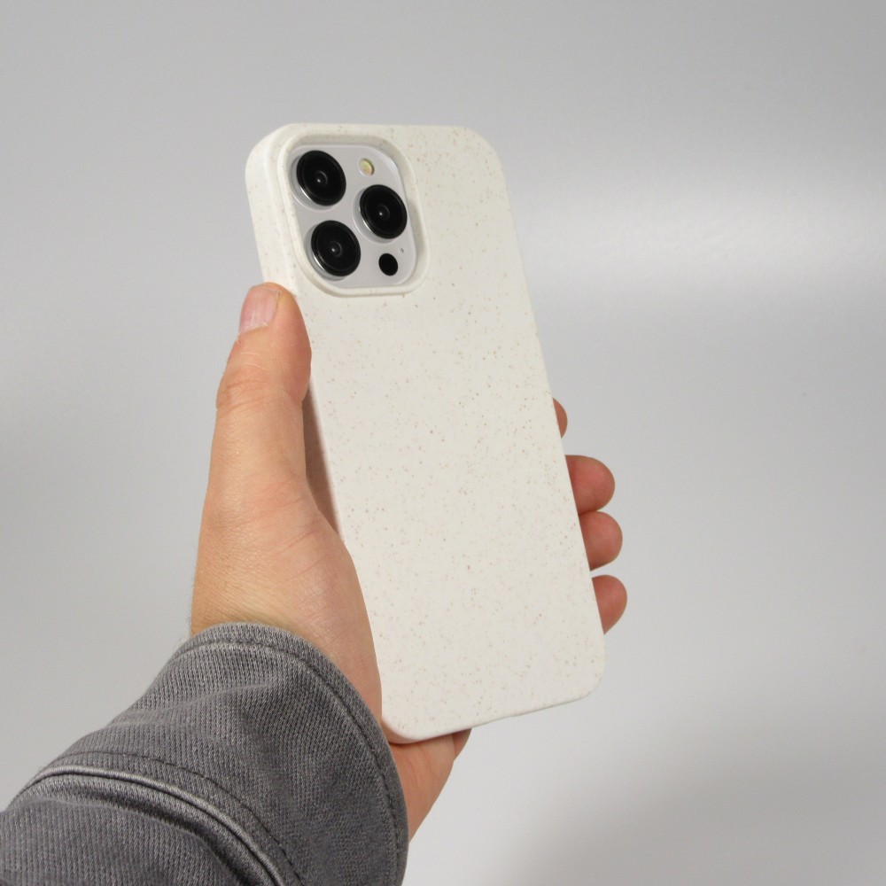 iPhone 16 Plus Case Hülle - Bio Eco-Friendly biologisch Kompostierbar ökologisch - Weiss