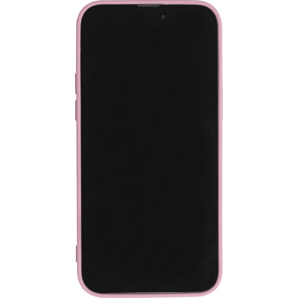 iPhone 14 Pro Max Case Hülle - Soft Touch mit Ring - Dunkelviolett