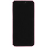 iPhone 14 Pro Max Case Hülle - Soft Touch mit Ring - Dunkelviolett