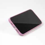 iPhone 14 Pro Max Case Hülle - Soft Touch mit Ring - Dunkelviolett