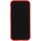 Coque iPhone 14 - Silicone renforcé avec double couche de protection - Rouge