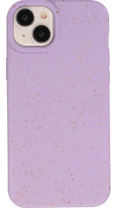 iPhone 15 Case Hülle - Bio Eco-Friendly biologisch Kompostierbar ökologisch - Violett