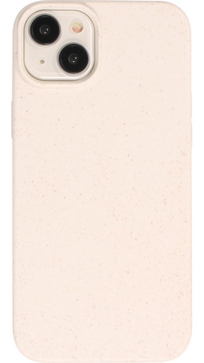 iPhone 15 Plus Case Hülle - Bio Eco-Friendly biologisch Kompostierbar ökologisch - Weiss