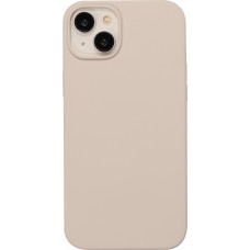 iPhone 15 Plus Case Hülle - Soft Touch - Sand