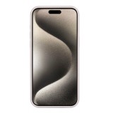 Coque iPhone 15 Plus - Soft Touch - Sable