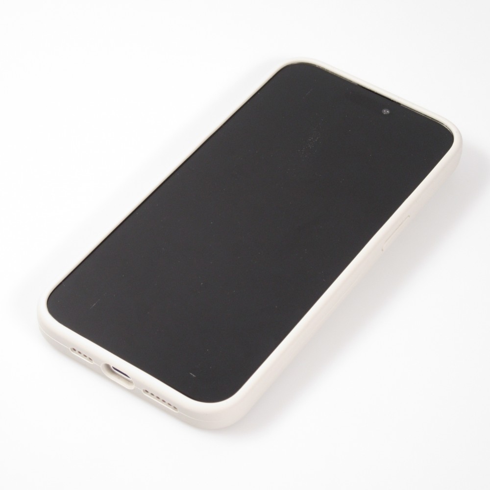 Coque iPhone 15 Plus - Soft Touch - Sable