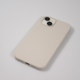 Coque iPhone 15 Plus - Soft Touch - Sable