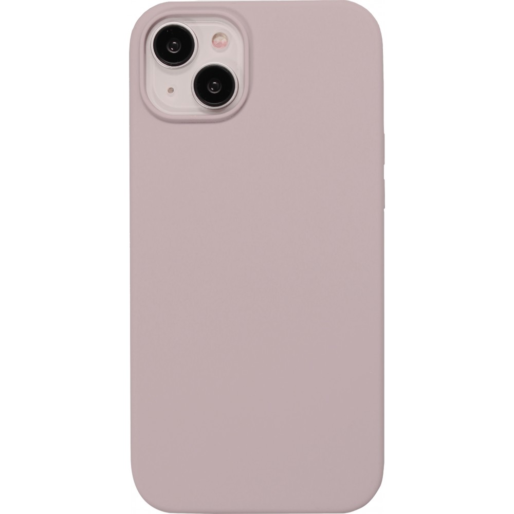 Coque iPhone 15 Plus - Soft Touch - Violet clair