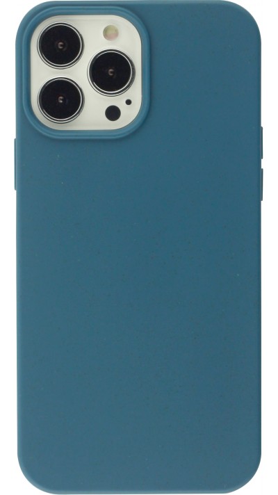 Coque iPhone 15 Pro Max - Bio Eco-Friendly biodégradable écologique nature - Bleu