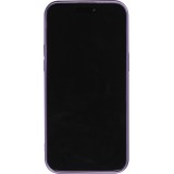 Coque iPhone 16 - Gel souple avec vitre de protection caméra MagSafe - Violet