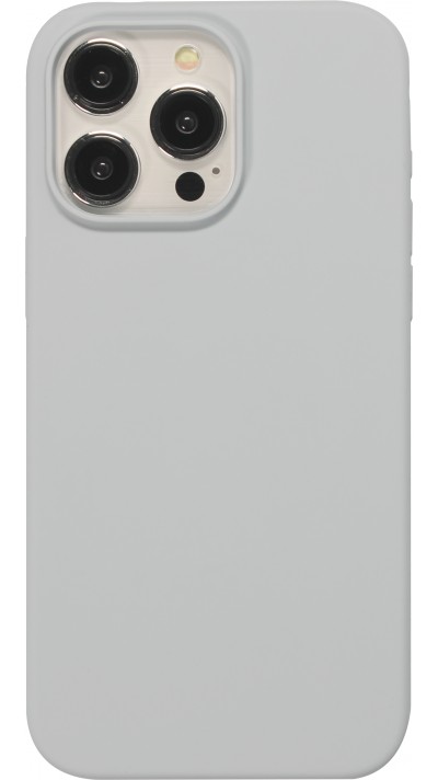 iPhone 15 Pro Max Case Hülle - Soft Touch - Hellgrau