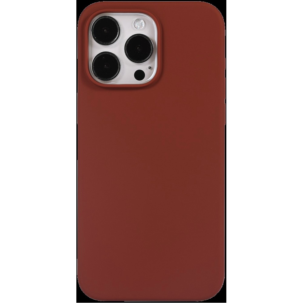 iPhone 15 Pro Max Case Hülle - Soft Touch - Terracotta