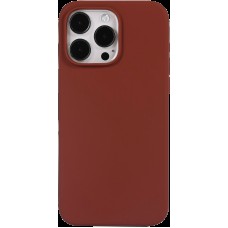 iPhone 15 Pro Max Case Hülle - Soft Touch - Terracotta