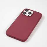 iPhone 15 Pro Max Case Hülle - Soft Touch - Bordeaux