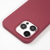 iPhone 15 Pro Max Case Hülle - Soft Touch - Bordeaux