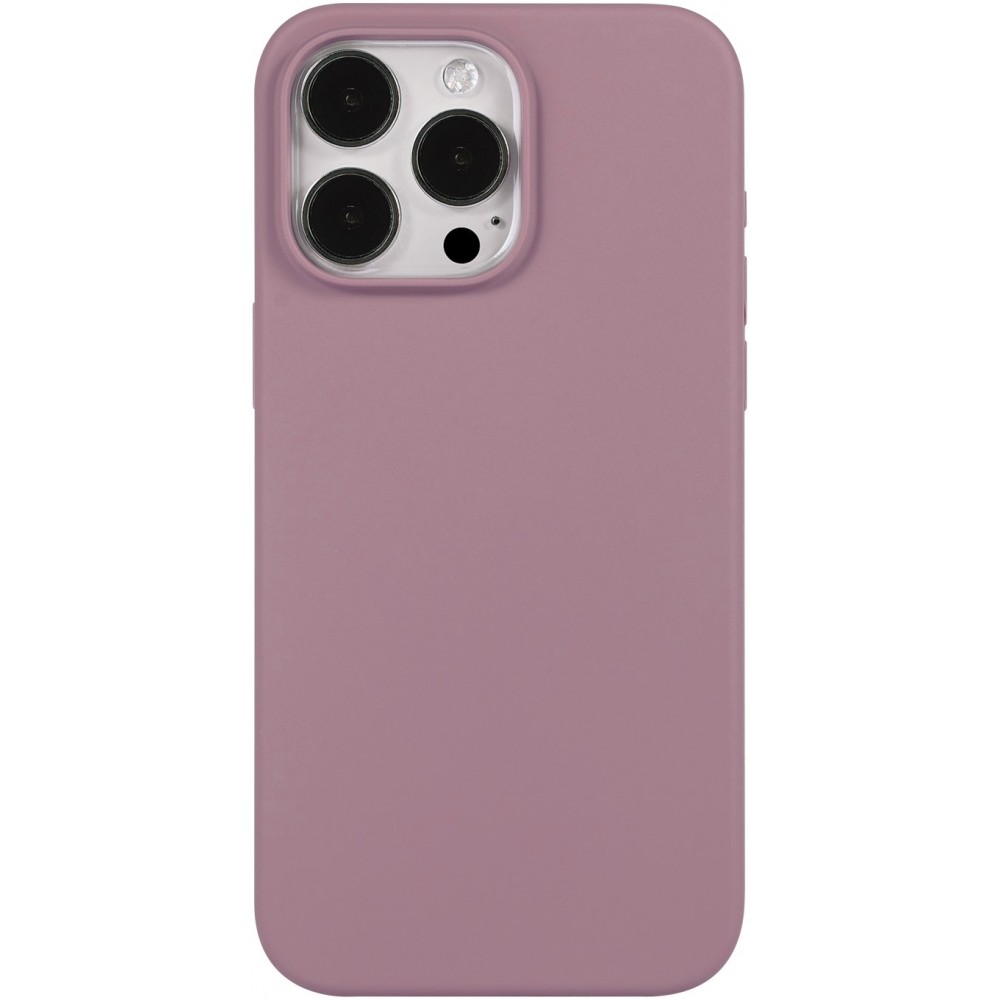 iPhone 15 Pro Case Hülle - Soft Touch - Malvenfarben