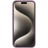 iPhone 15 Pro Case Hülle - Soft Touch - Malvenfarben