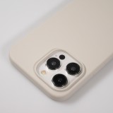 iPhone 15 Pro Case Hülle - Soft Touch - Sand