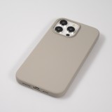 iPhone 15 Pro Max Case Hülle - Soft Touch - Taupe