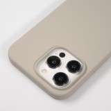 iPhone 15 Pro Max Case Hülle - Soft Touch - Taupe