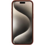 iPhone 15 Pro Max Case Hülle - Soft Touch - Terracotta