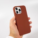 iPhone 15 Pro Max Case Hülle - Soft Touch - Terracotta