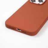 iPhone 15 Pro Max Case Hülle - Soft Touch - Terracotta