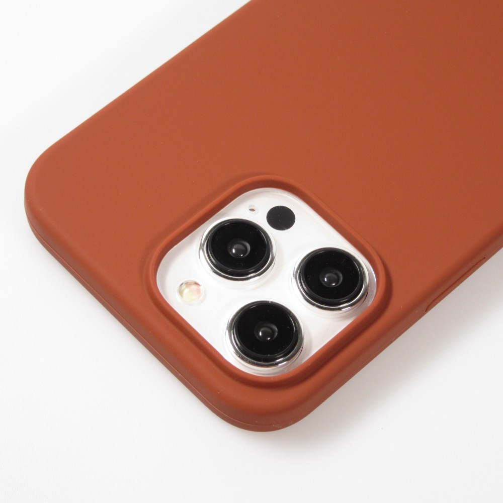 iPhone 15 Pro Max Case Hülle - Soft Touch - Terracotta