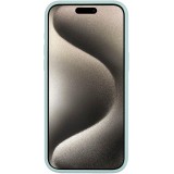 iPhone 15 Pro Max Case Hülle - Soft Touch - Wassergrün