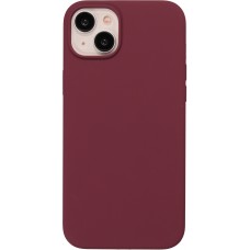 iPhone 15 Plus Case Hülle - Soft Touch - Bordeaux