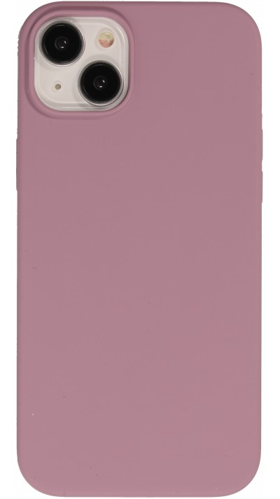 Coque iPhone 15 - Soft Touch - Mauve