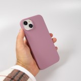 Coque iPhone 15 Plus - Soft Touch - Mauve